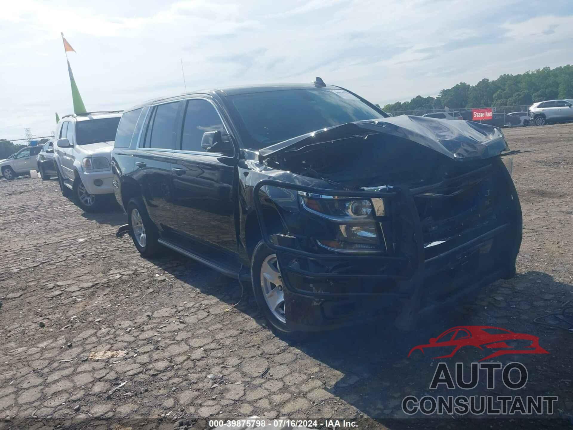 CHEVROLET TAHOE 2020 - 1GNLCDKC7LR307689