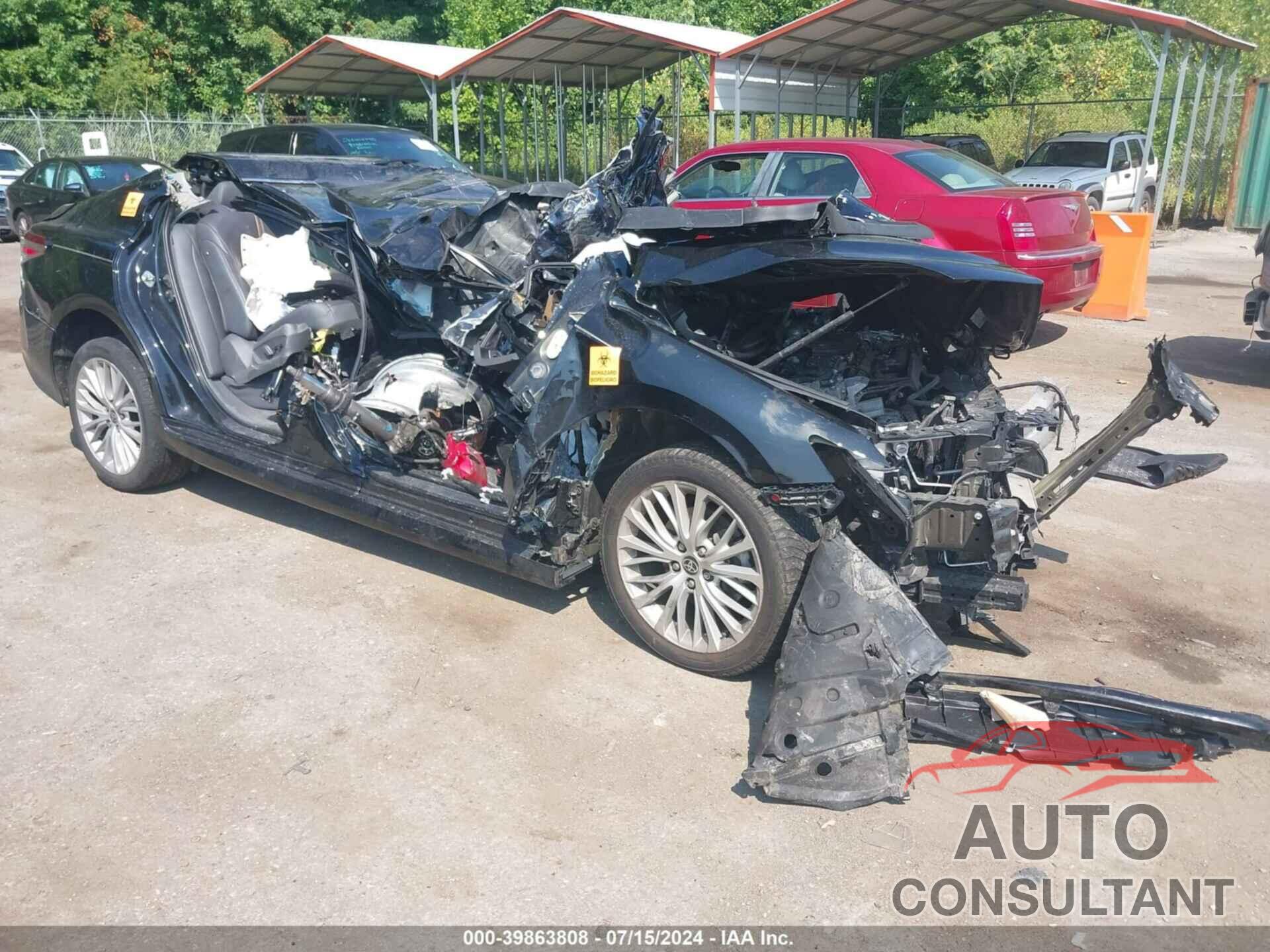 TOYOTA CAMRY 2020 - 4T1F11AK1LU500741