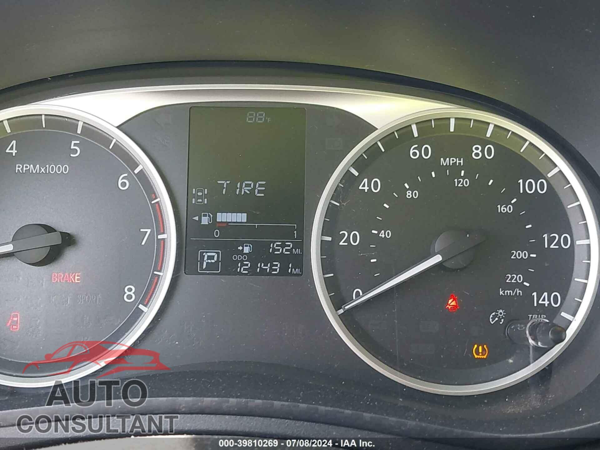 NISSAN VERSA 2020 - 3N1CN8DVXLL802438