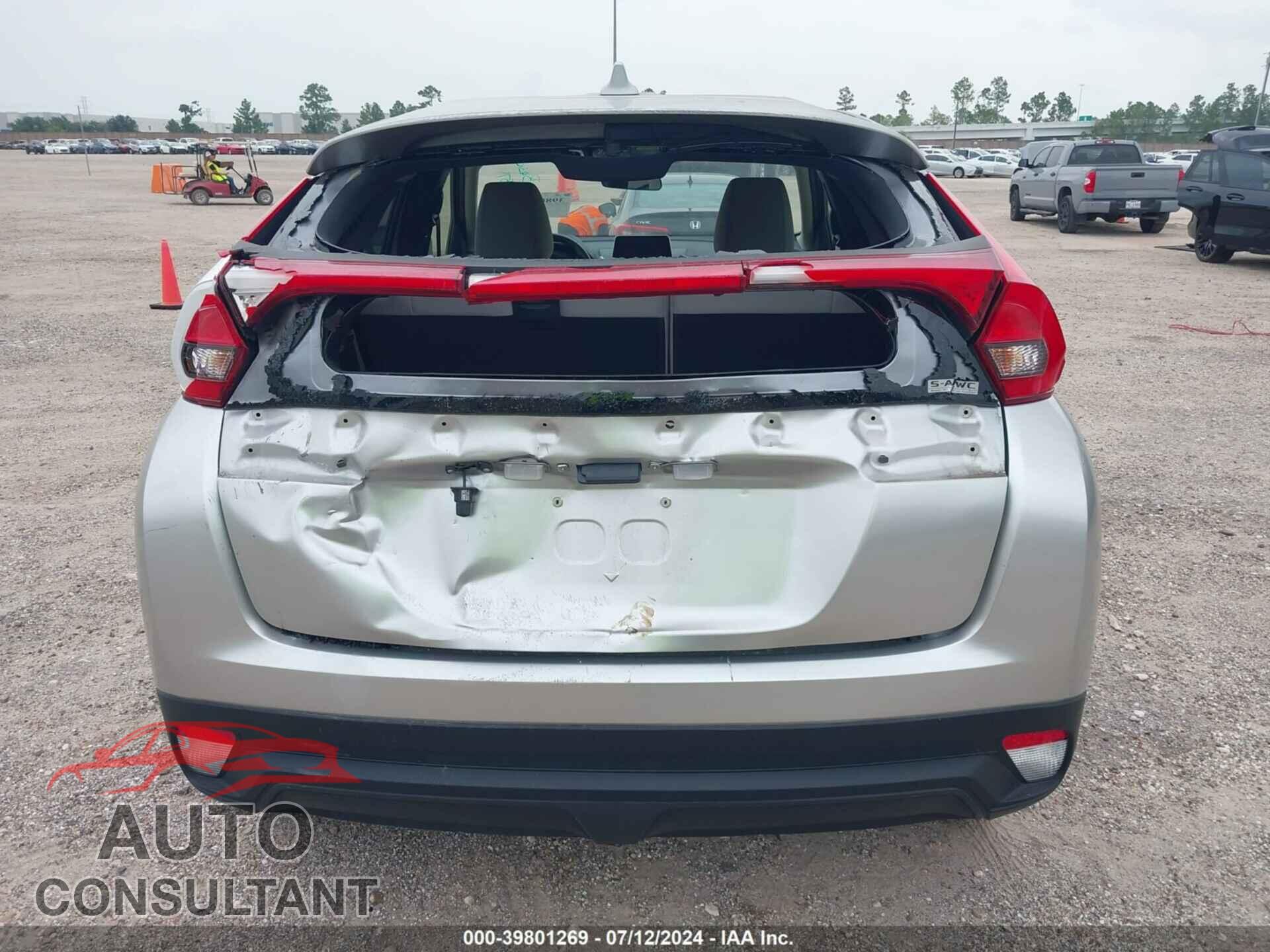 MITSUBISHI ECLIPSE CROSS 2018 - JA4AT5AA9JZ044344