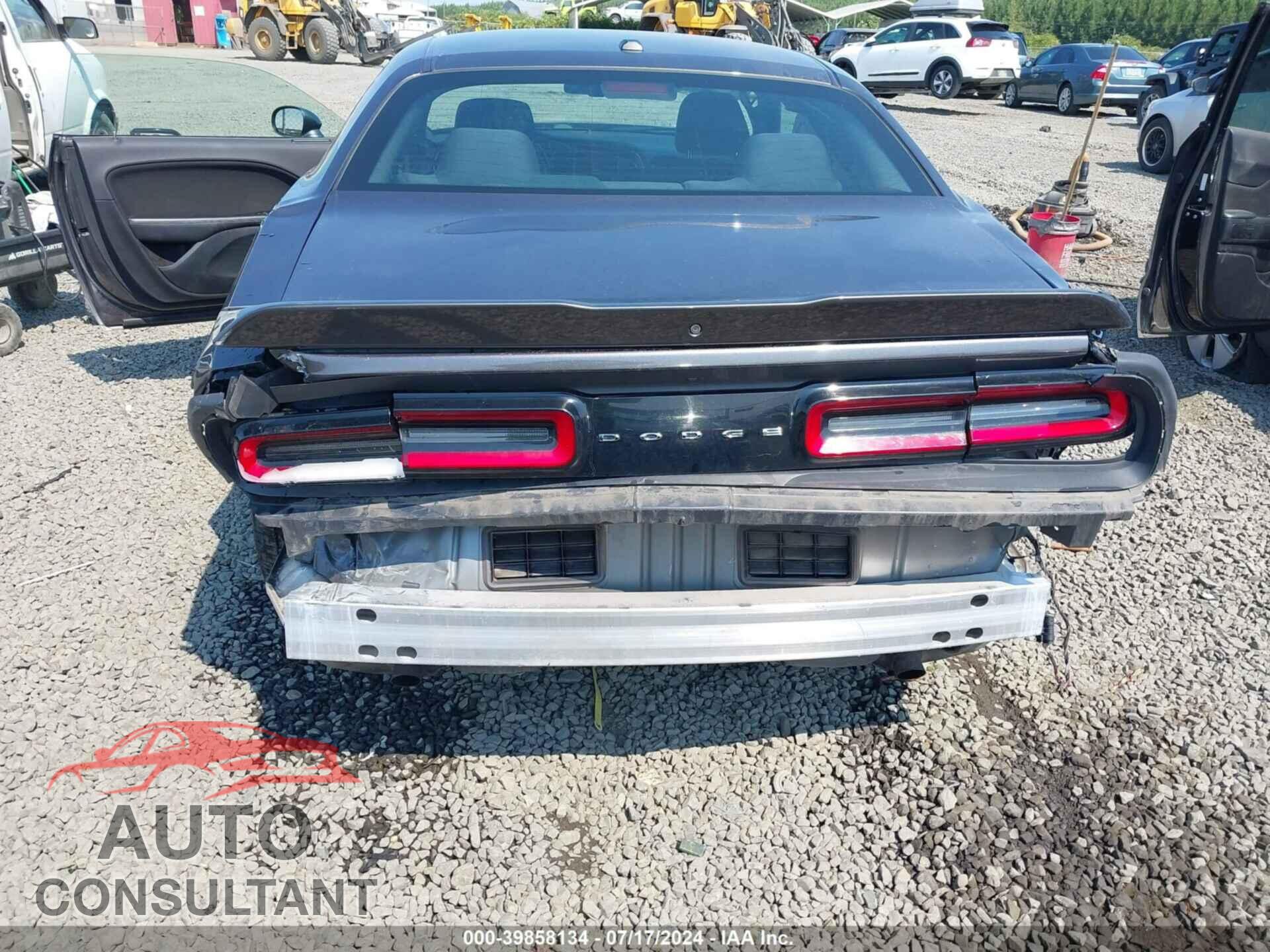 DODGE CHALLENGER 2015 - 2C3CDZAG1FH856210