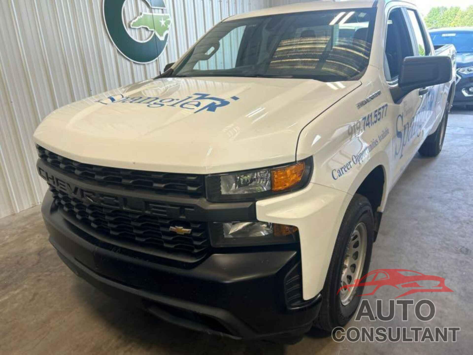 CHEVROLET SILVERADO 2019 - 1GCRWAEH0KZ198782