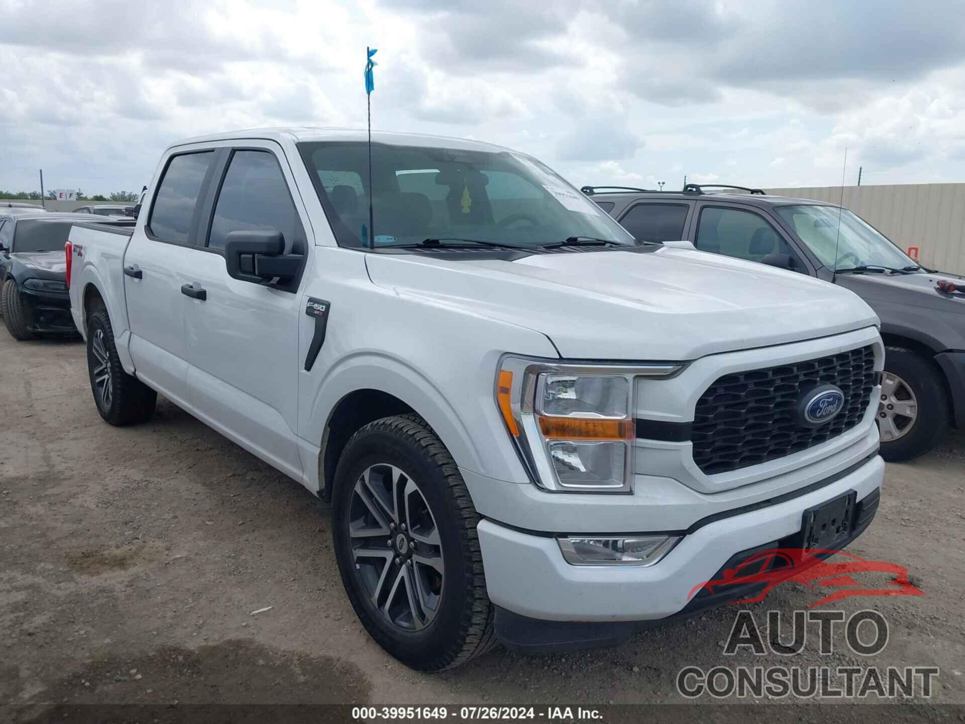 FORD F-150 2022 - 1FTEW1CP1NKE68754