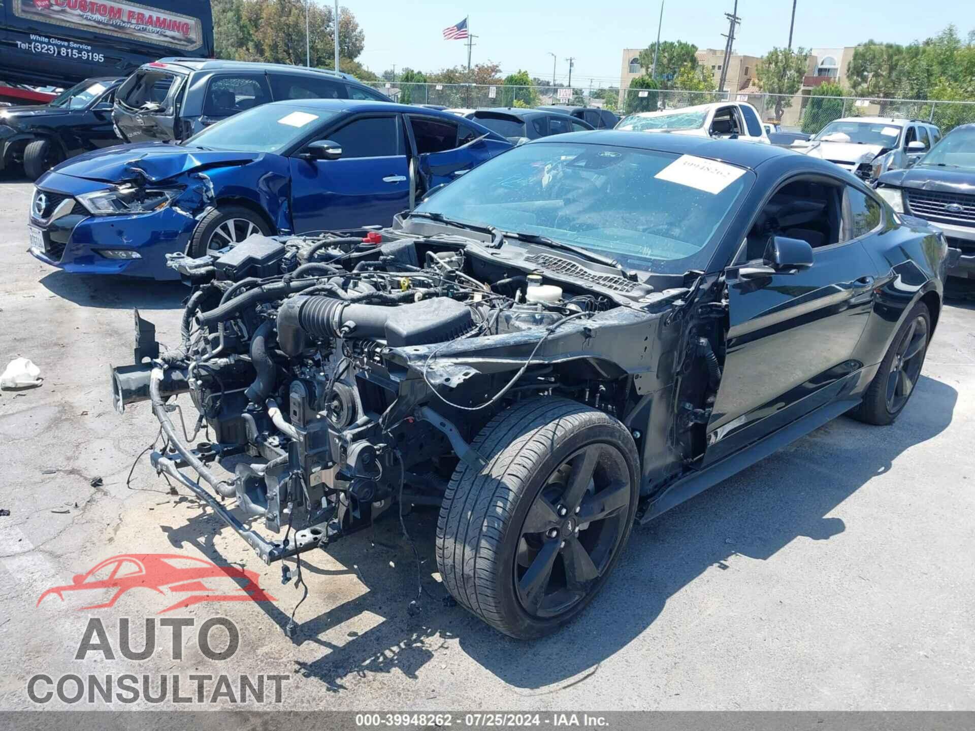 FORD MUSTANG 2021 - 1FA6P8TH2M5148915