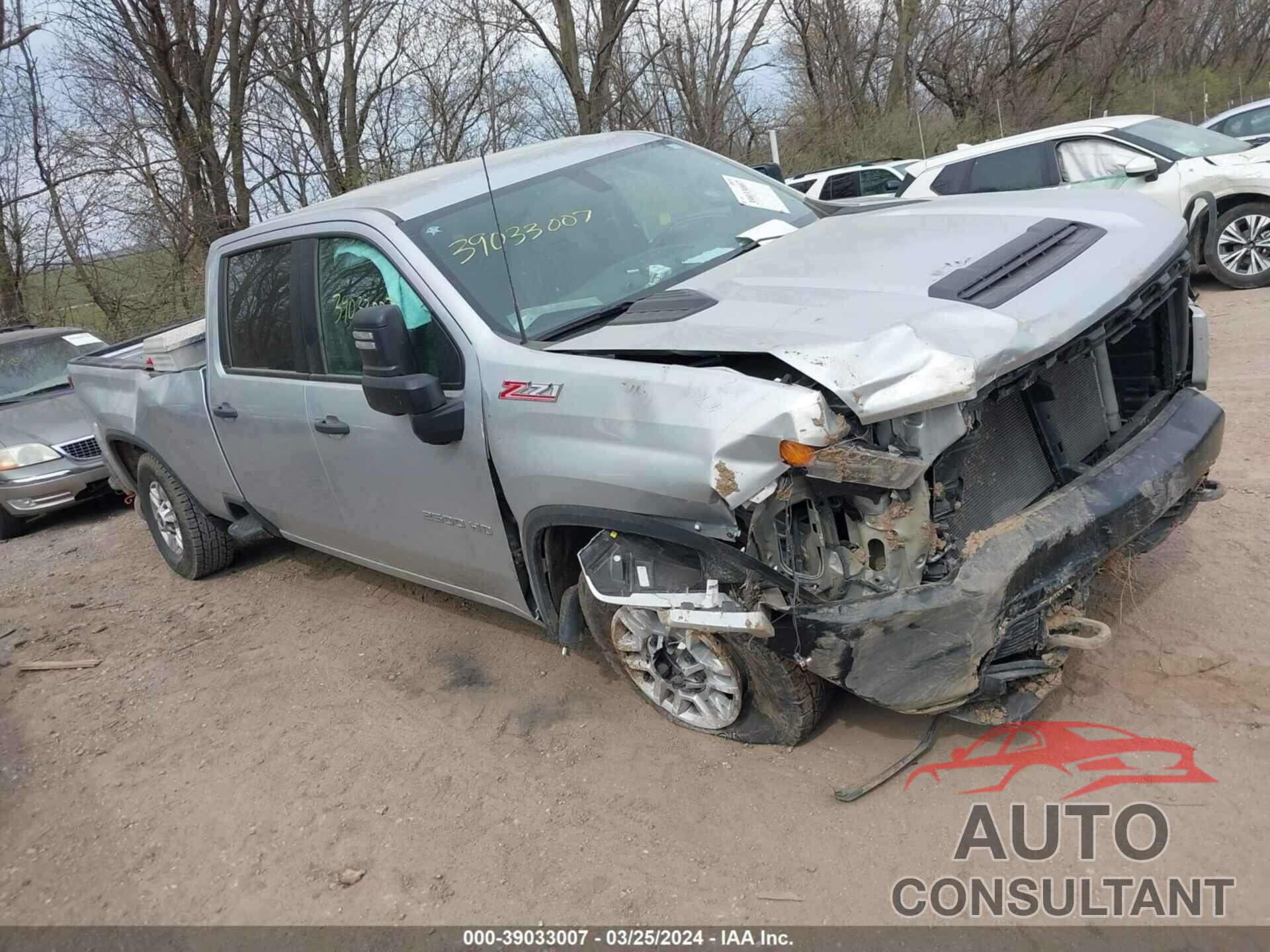 CHEVROLET SILVERADO 2500HD 2022 - 1GC4YLE70NF333952