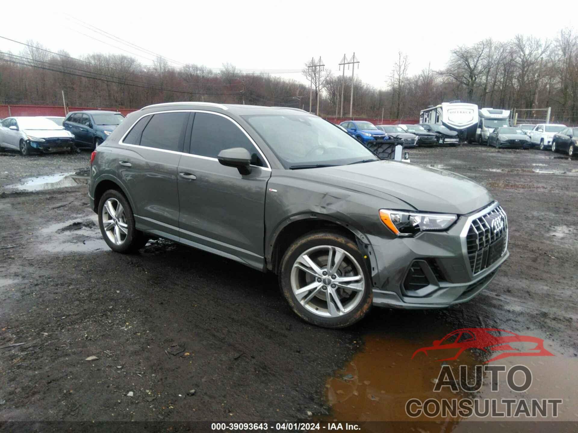 AUDI Q3 2020 - WA1DECF37L1089676