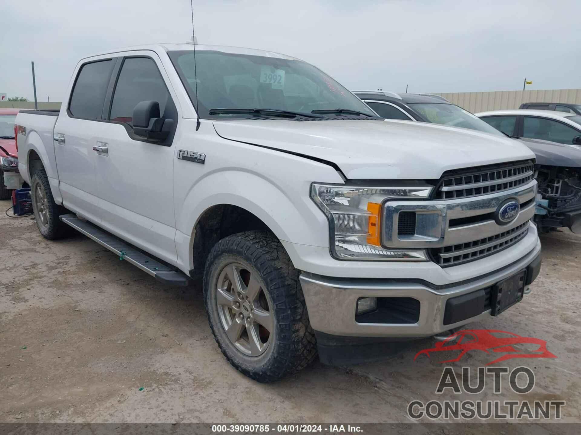 FORD F150 2018 - 1FTEW1E50JKE57640