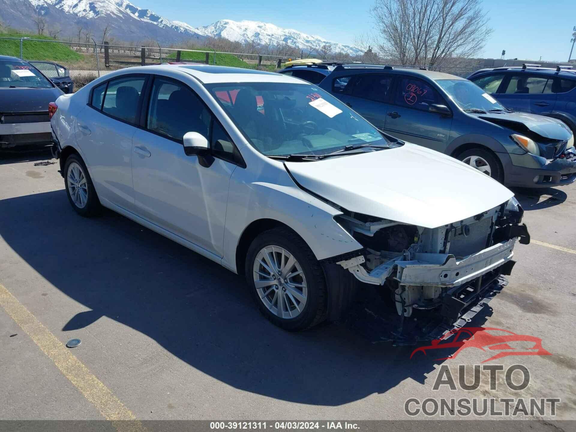 SUBARU IMPREZA 2017 - 4S3GKAD61H3605443