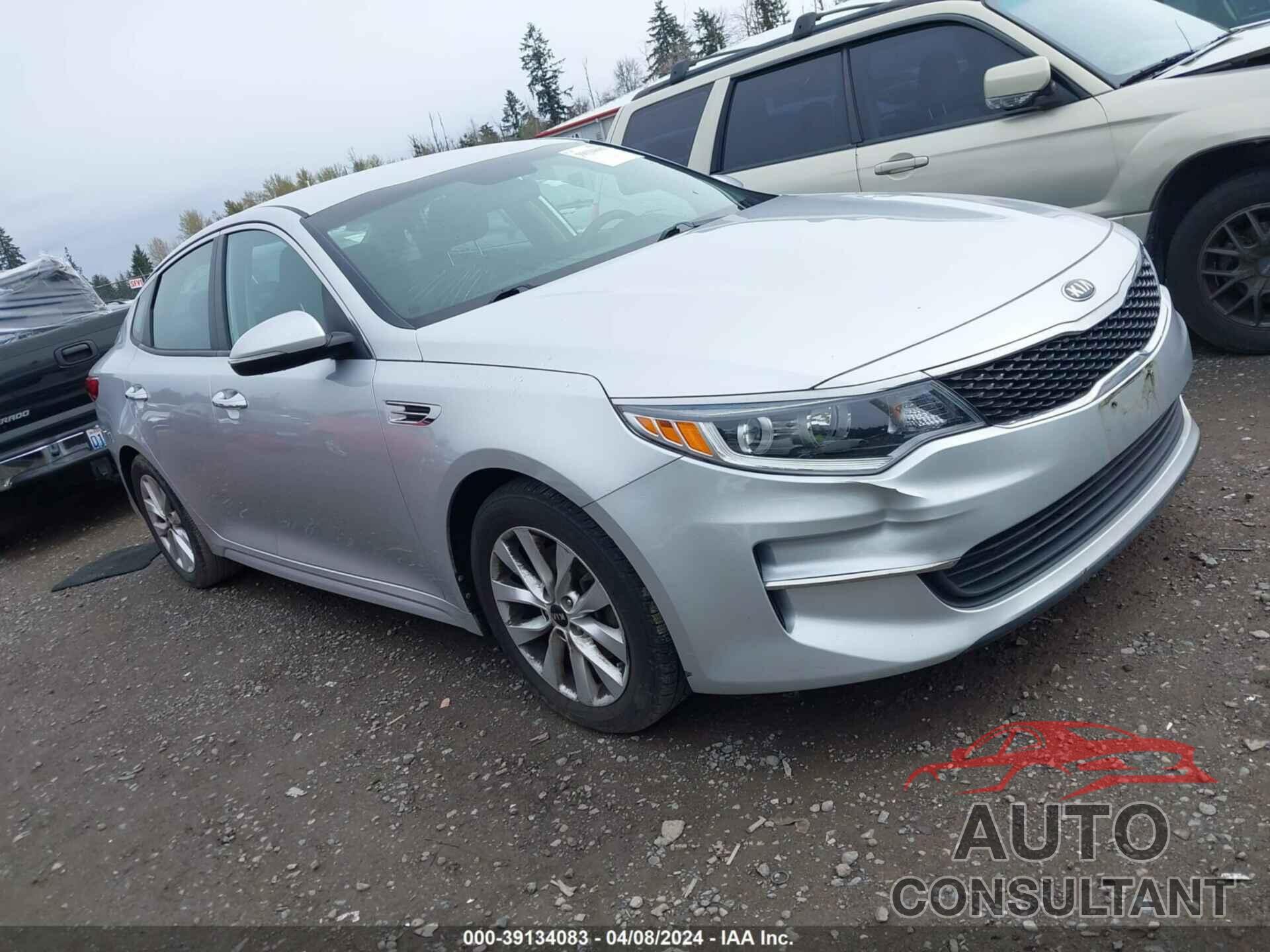 KIA OPTIMA 2017 - 5XXGT4L32HG140970