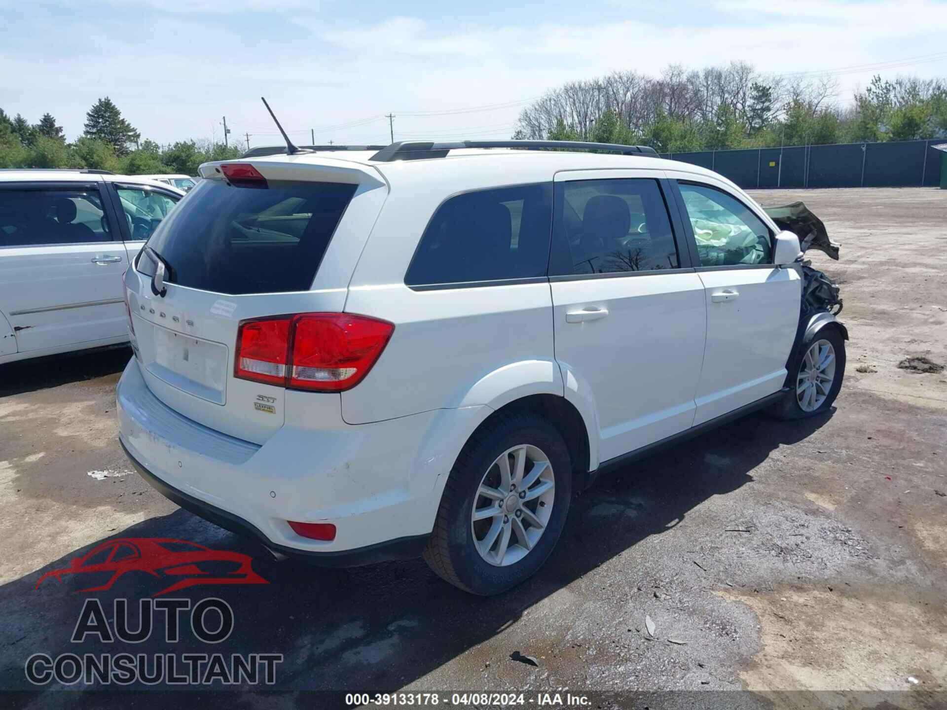 DODGE JOURNEY 2017 - 3C4PDCBG2HT576833