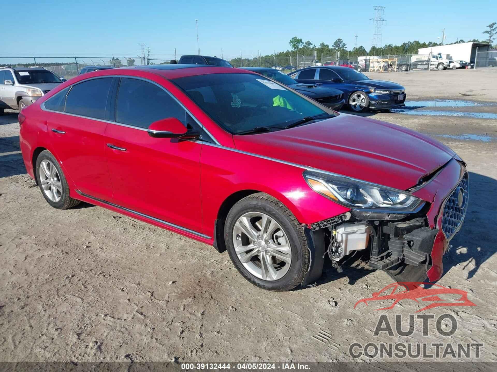 HYUNDAI SONATA 2018 - 5NPE34AF3JH697580