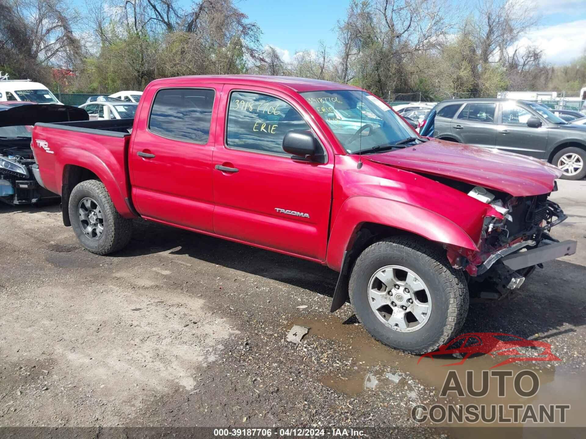 TOYOTA TACOMA 2011 - 3TMLU4EN8BM061495