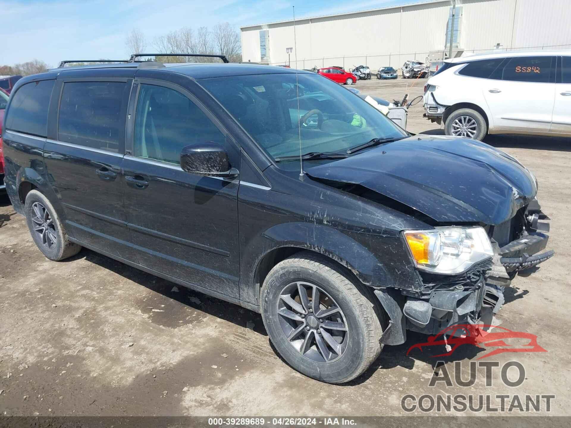 DODGE GRAND CARAVAN 2017 - 2C4RDGCG3HR671113