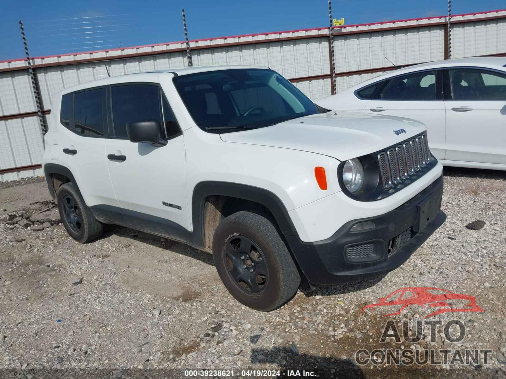 JEEP RENEGADE 2018 - ZACCJBAB2JPG70330