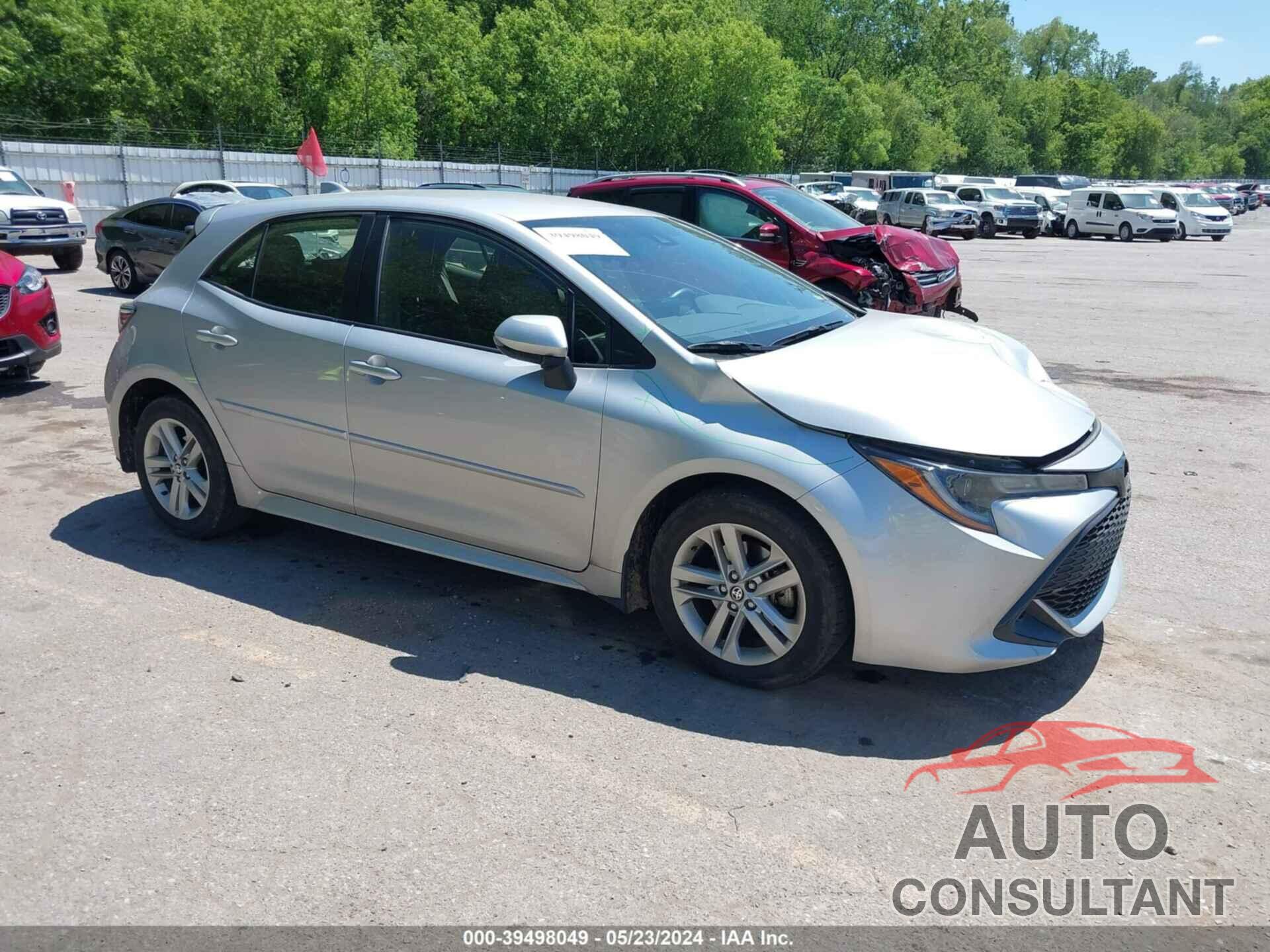 TOYOTA COROLLA 2022 - JTND4MBE7N3172582