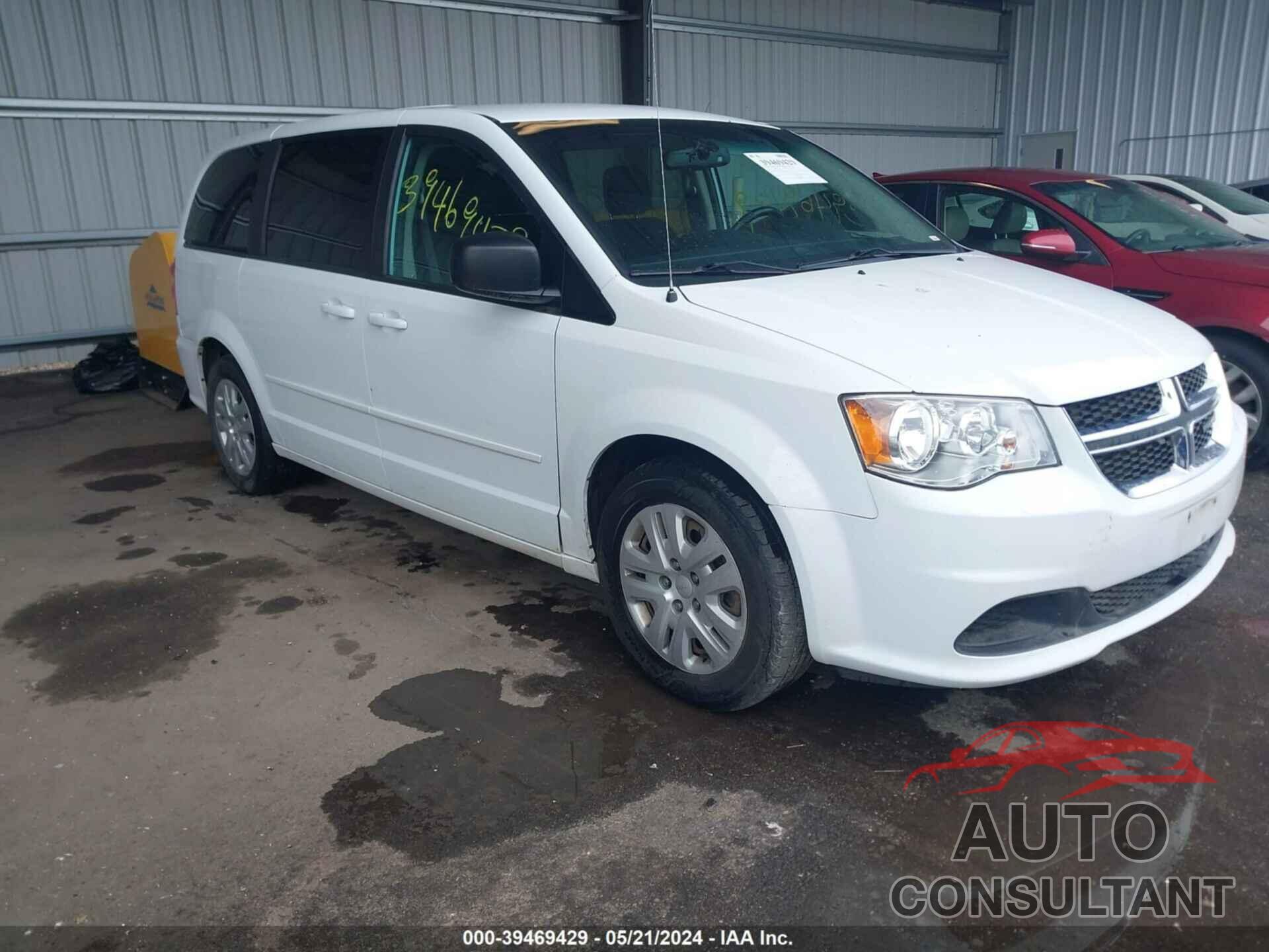 DODGE GRAND CARAVAN 2016 - 2C4RDGBG3GR140297