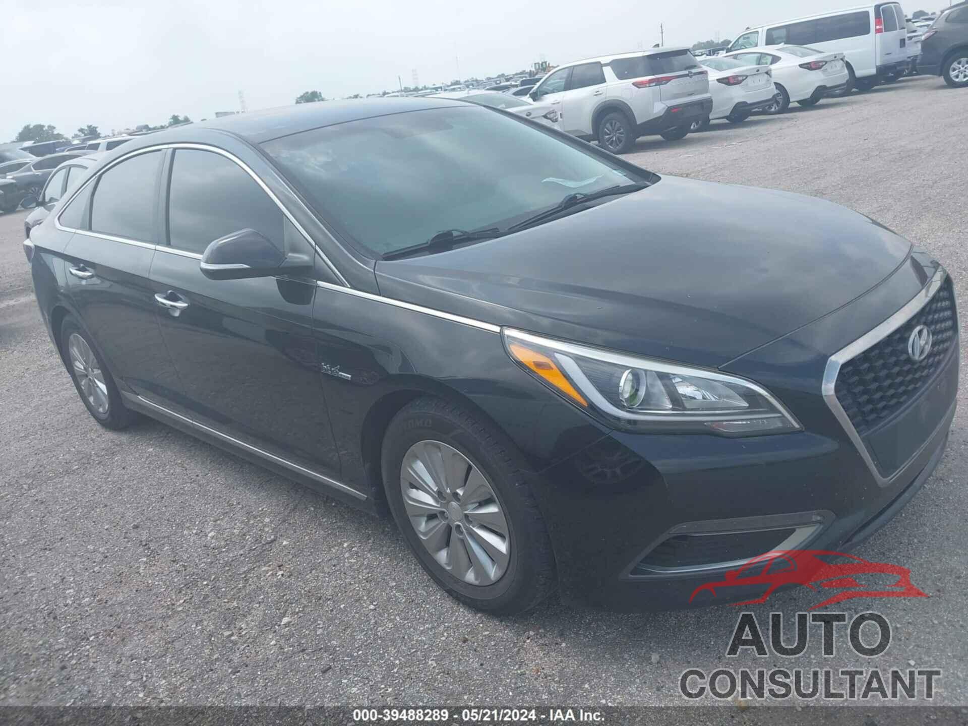 HYUNDAI SONATA HYBRID 2016 - KMHE24L19GA039391