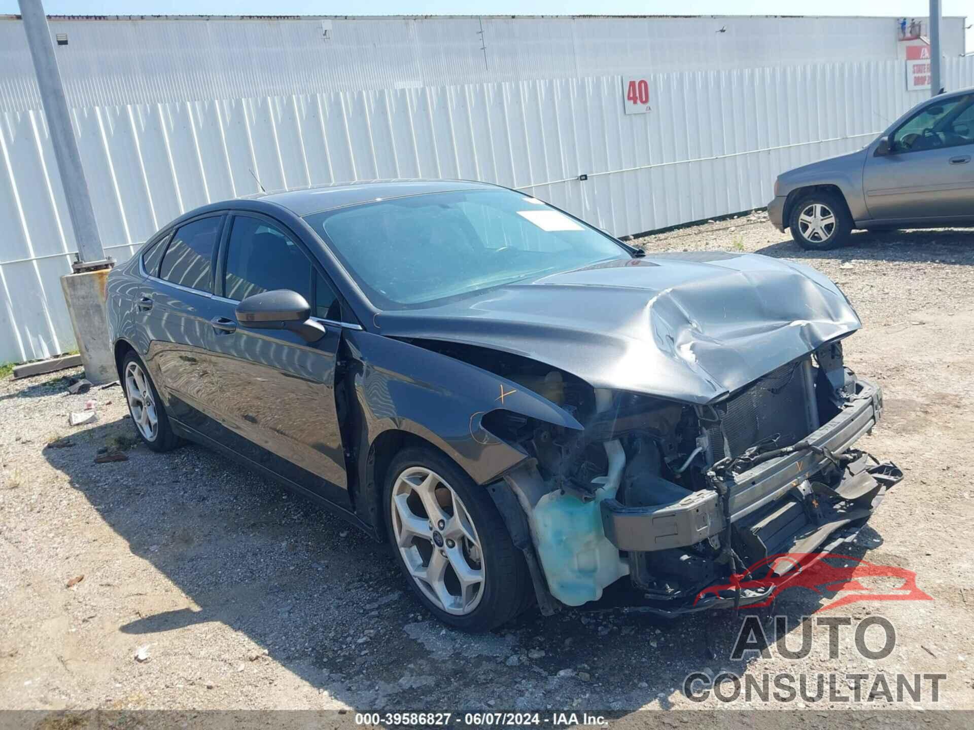 FORD FUSION 2017 - 3FA6P0HD1HR367049