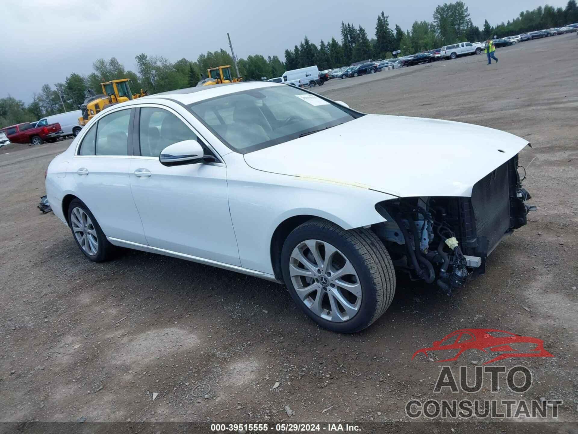 MERCEDES-BENZ E 300 2017 - WDDZF4JBXHA255960