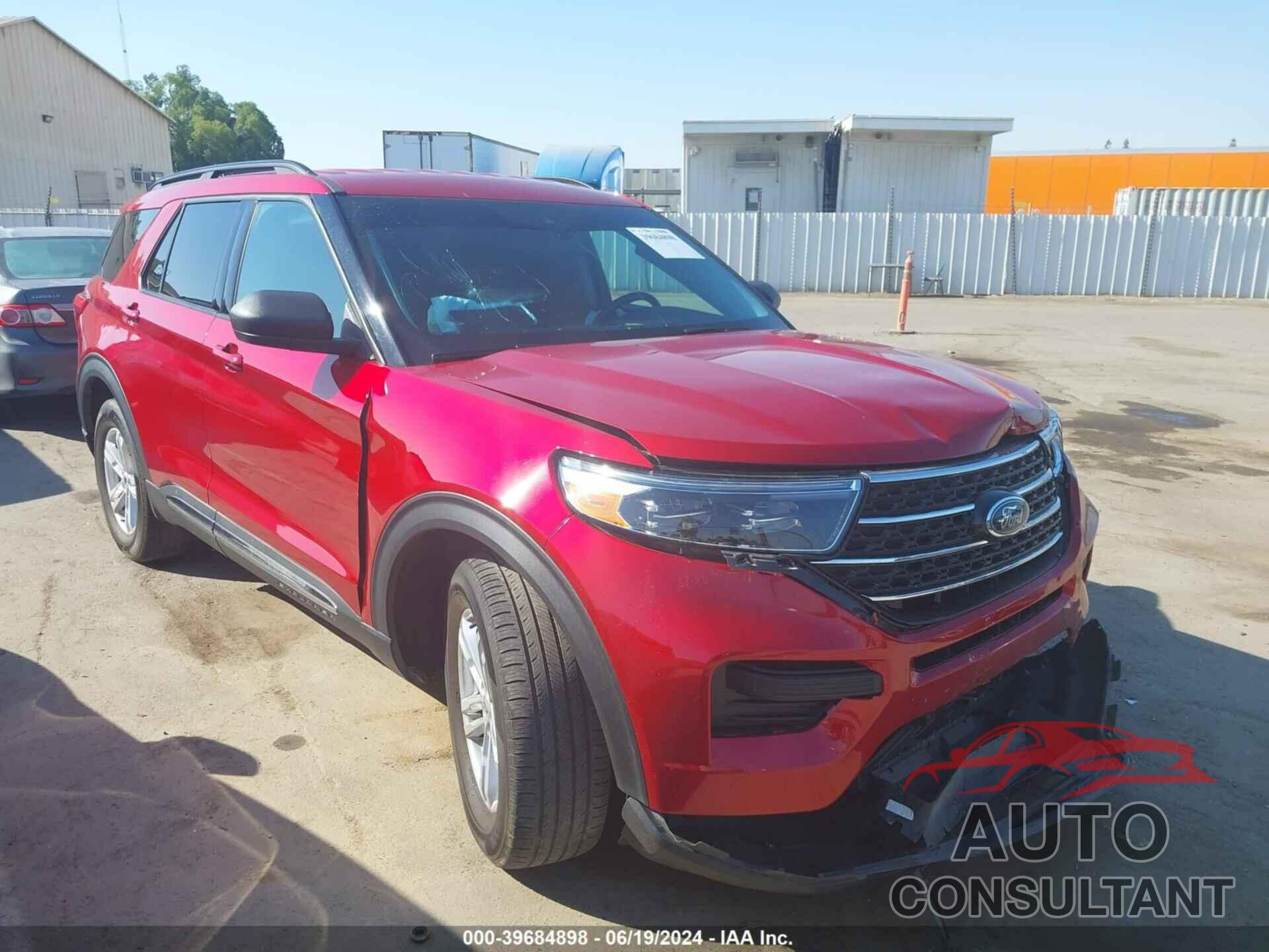 FORD EXPLORER 2022 - 1FMSK7DH4NGA68257