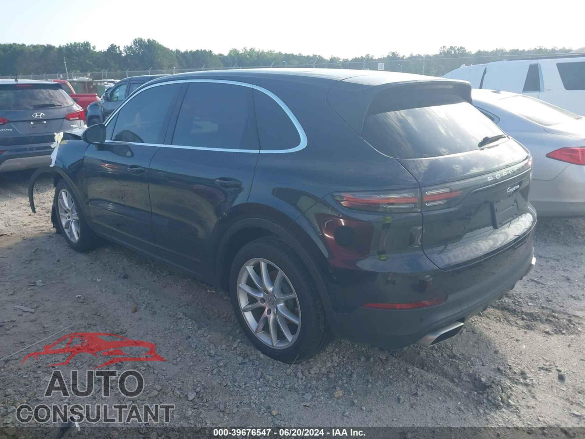 PORSCHE CAYENNE 2020 - WP1AA2AY8LDA03452