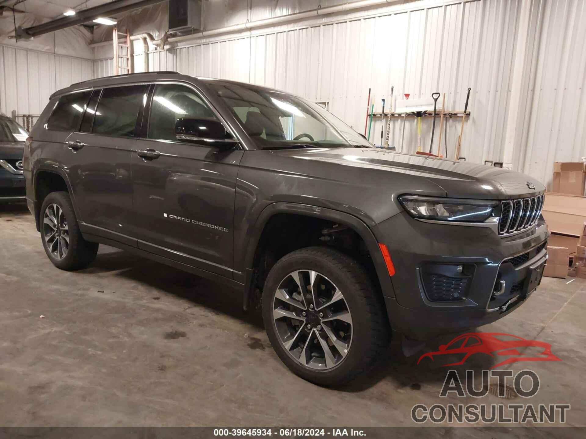 JEEP GRAND CHEROKEE L 2022 - 1C4RJKDG2N8543401