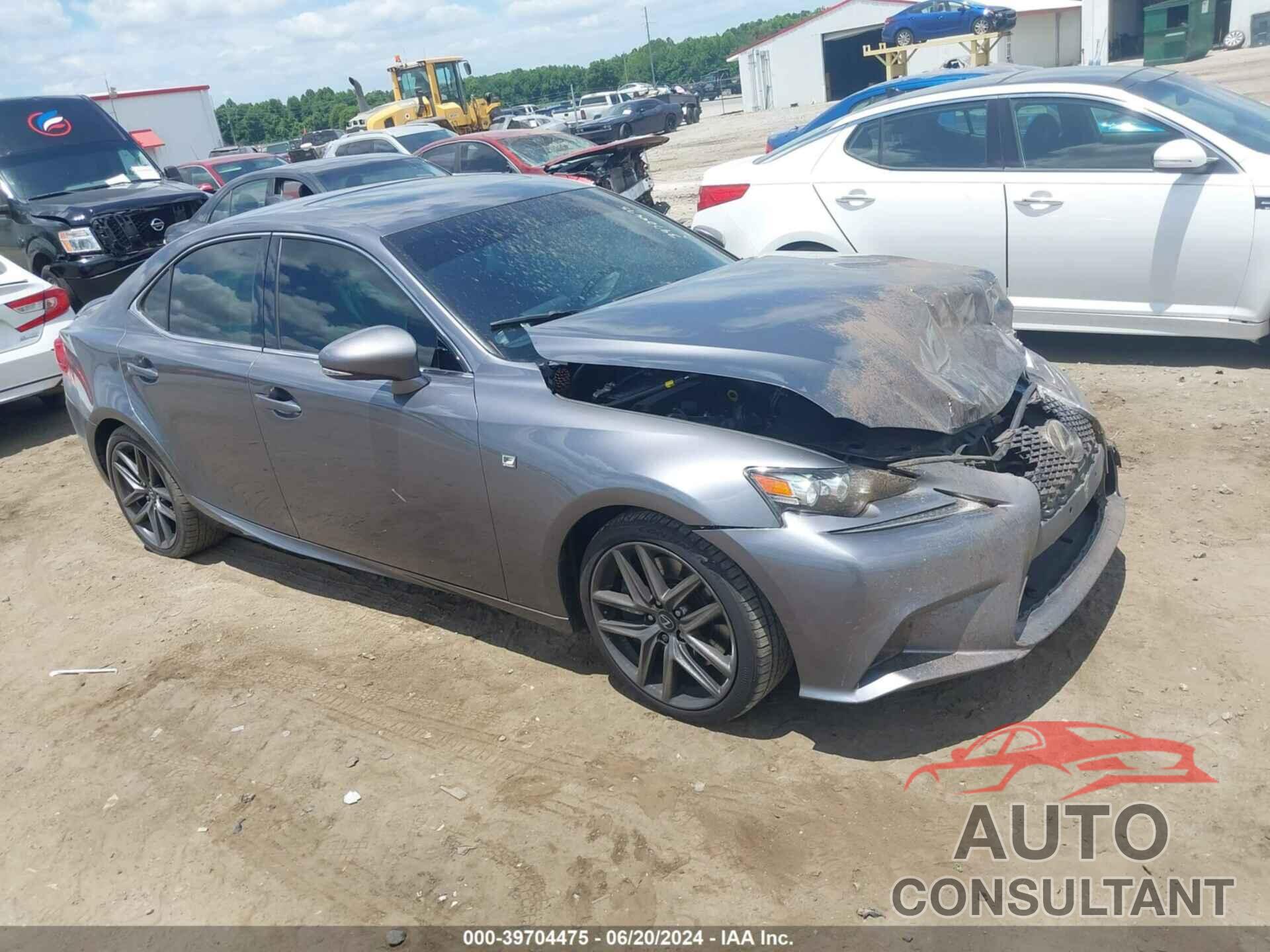 LEXUS IS 300 2016 - JTHCM1D28G5012377