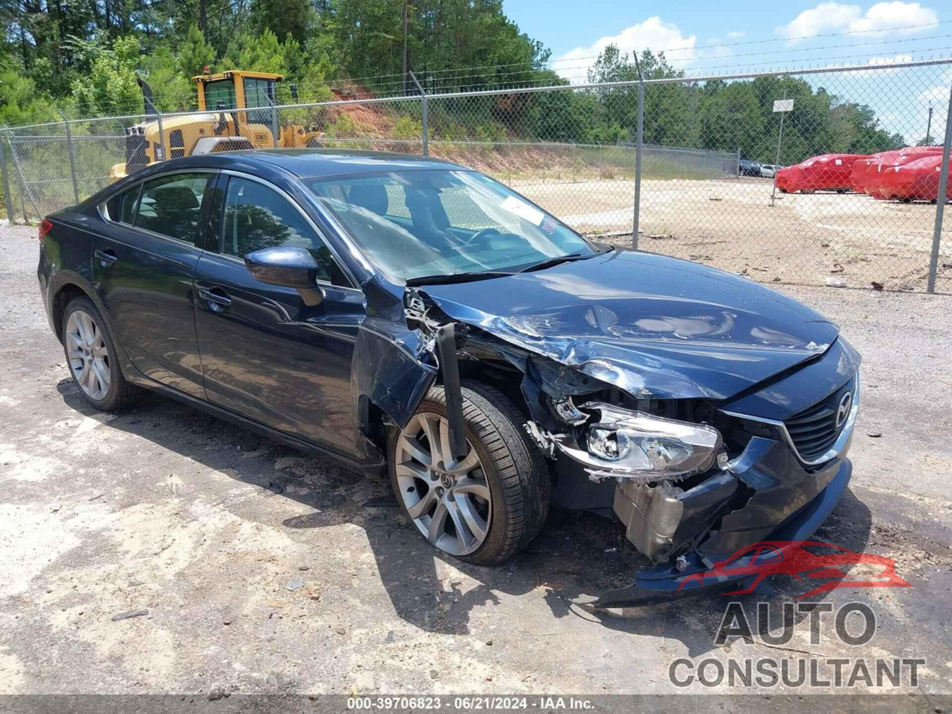 MAZDA MAZDA6 2016 - JM1GJ1V53G1433323