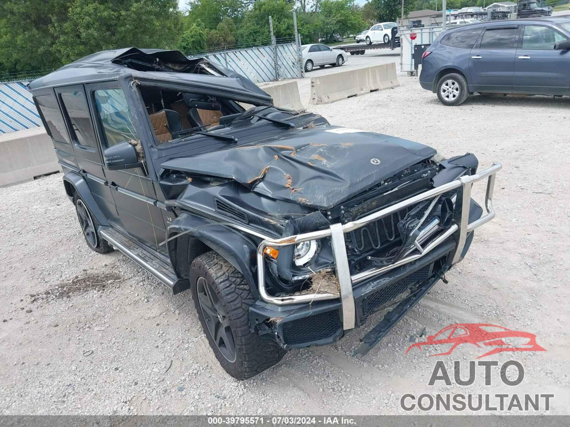 MERCEDES-BENZ AMG G 63 2018 - WDCYC7DH9JX295265