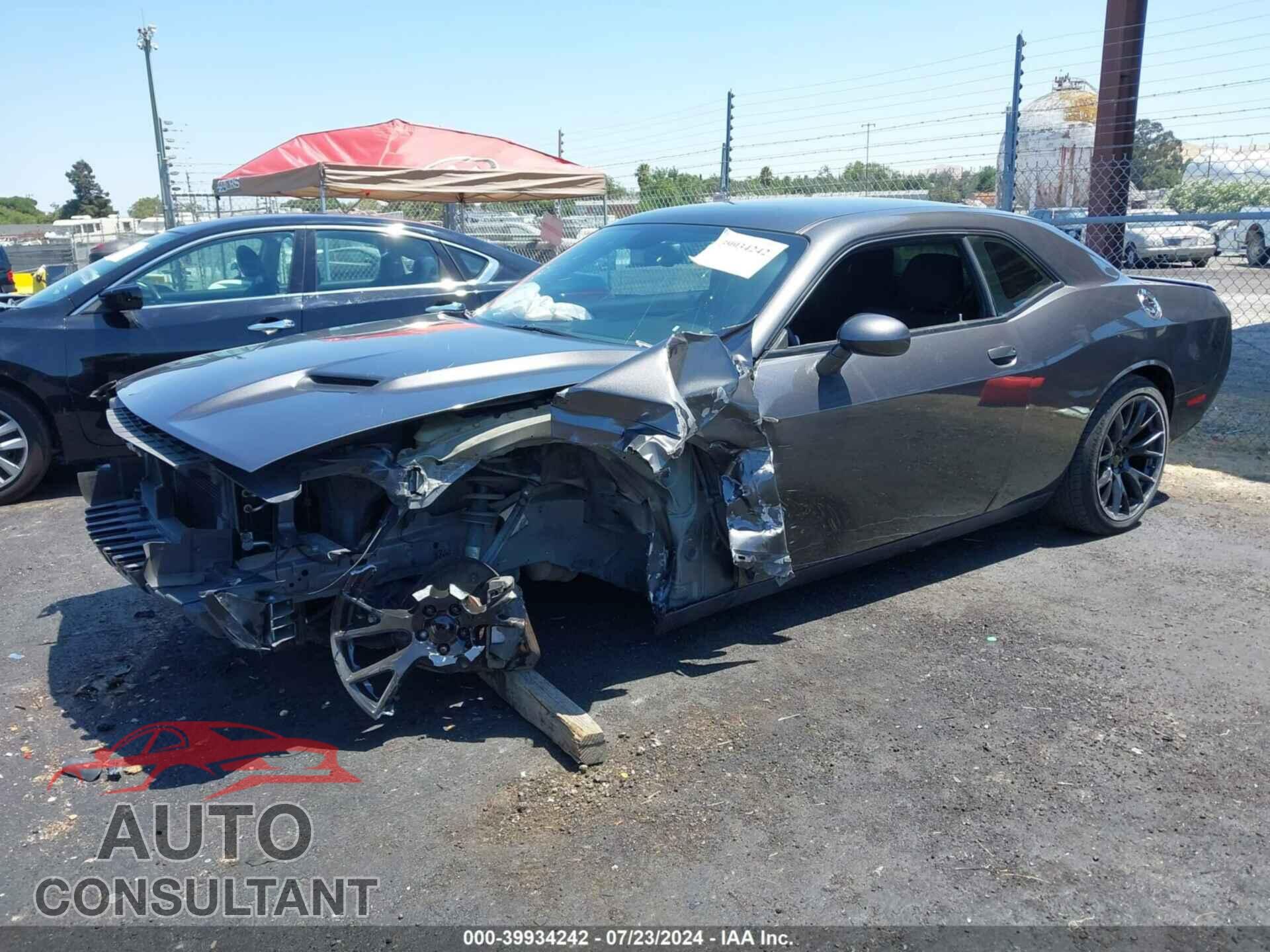 DODGE CHALLENGER 2016 - 2C3CDZBTXGH306839