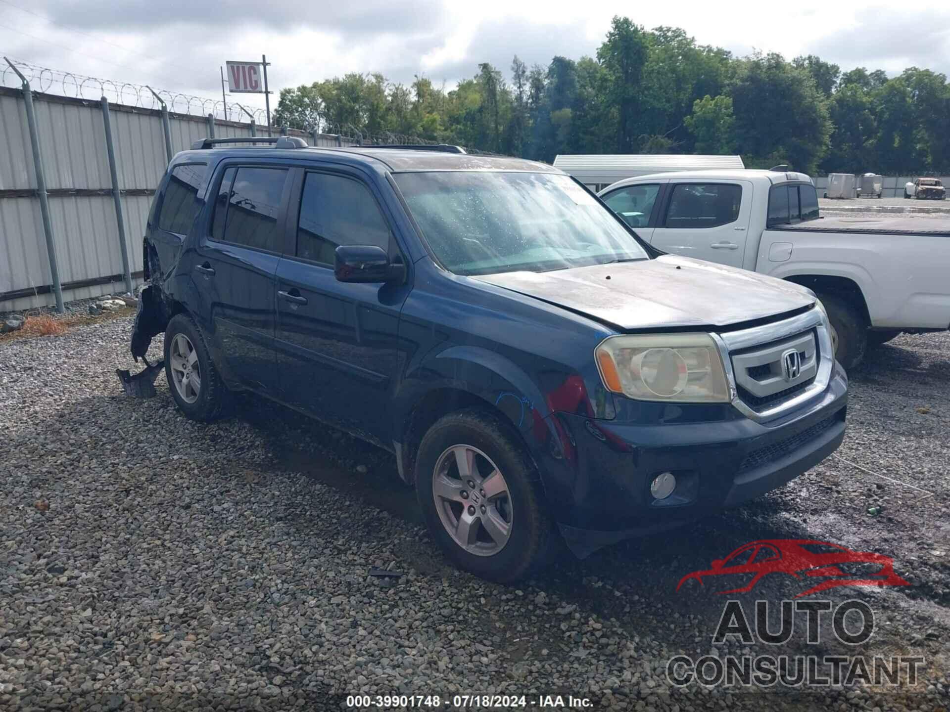 HONDA PILOT 2009 - 5FNYF38639B018776