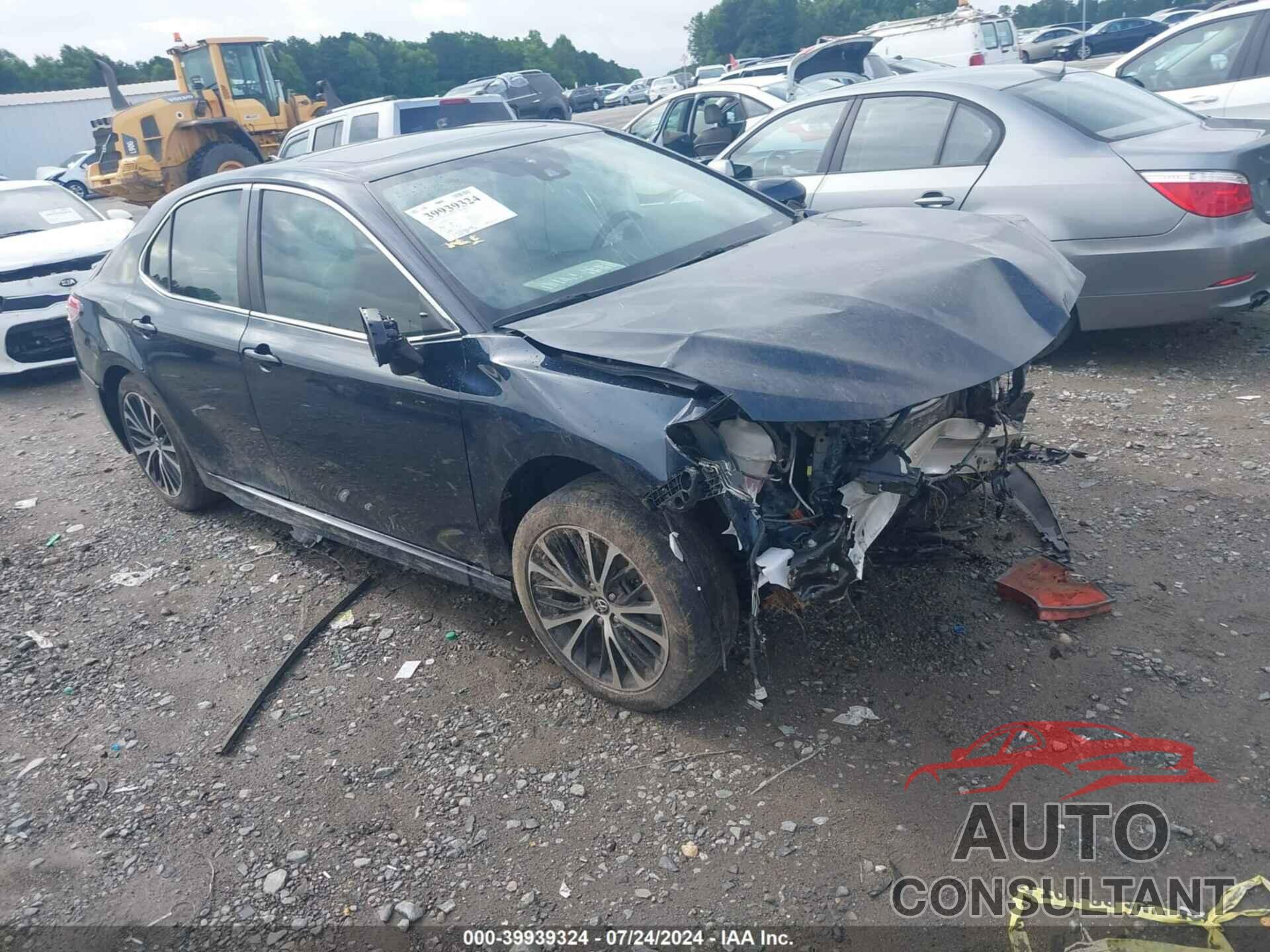 TOYOTA CAMRY 2019 - 4T1B11HK8KU777325