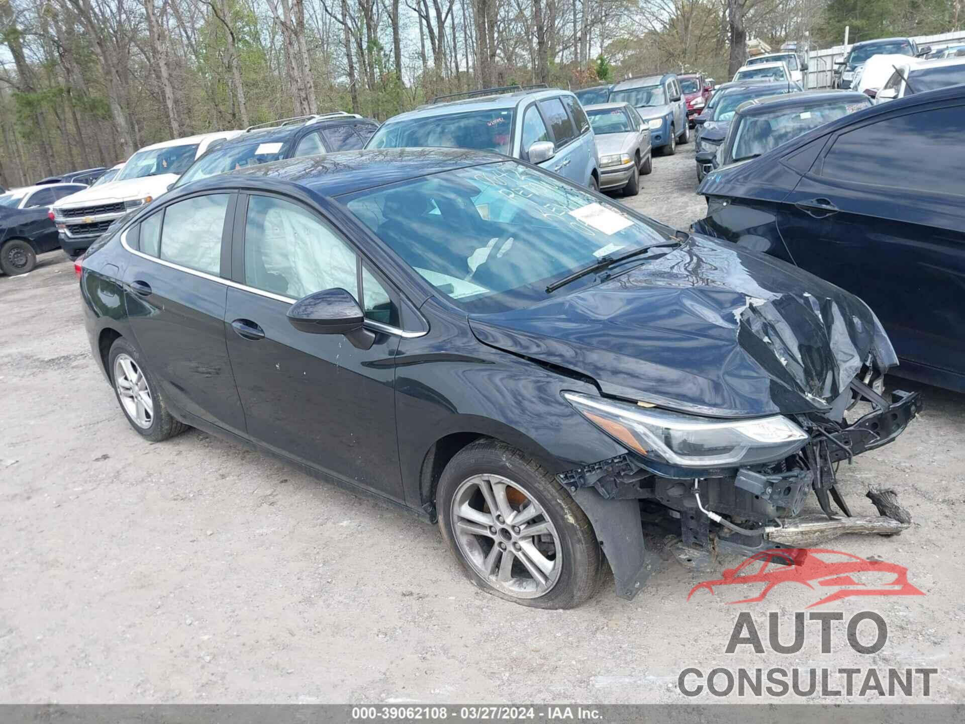 CHEVROLET CRUZE 2016 - 1G1BE5SM4G7270642