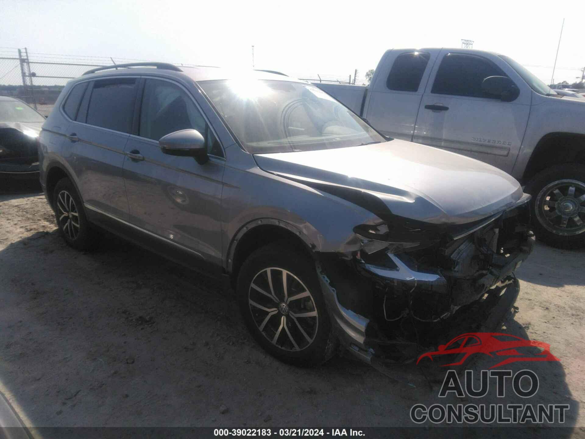 VOLKSWAGEN TIGUAN 2021 - 3VV3B7AX2MM039642