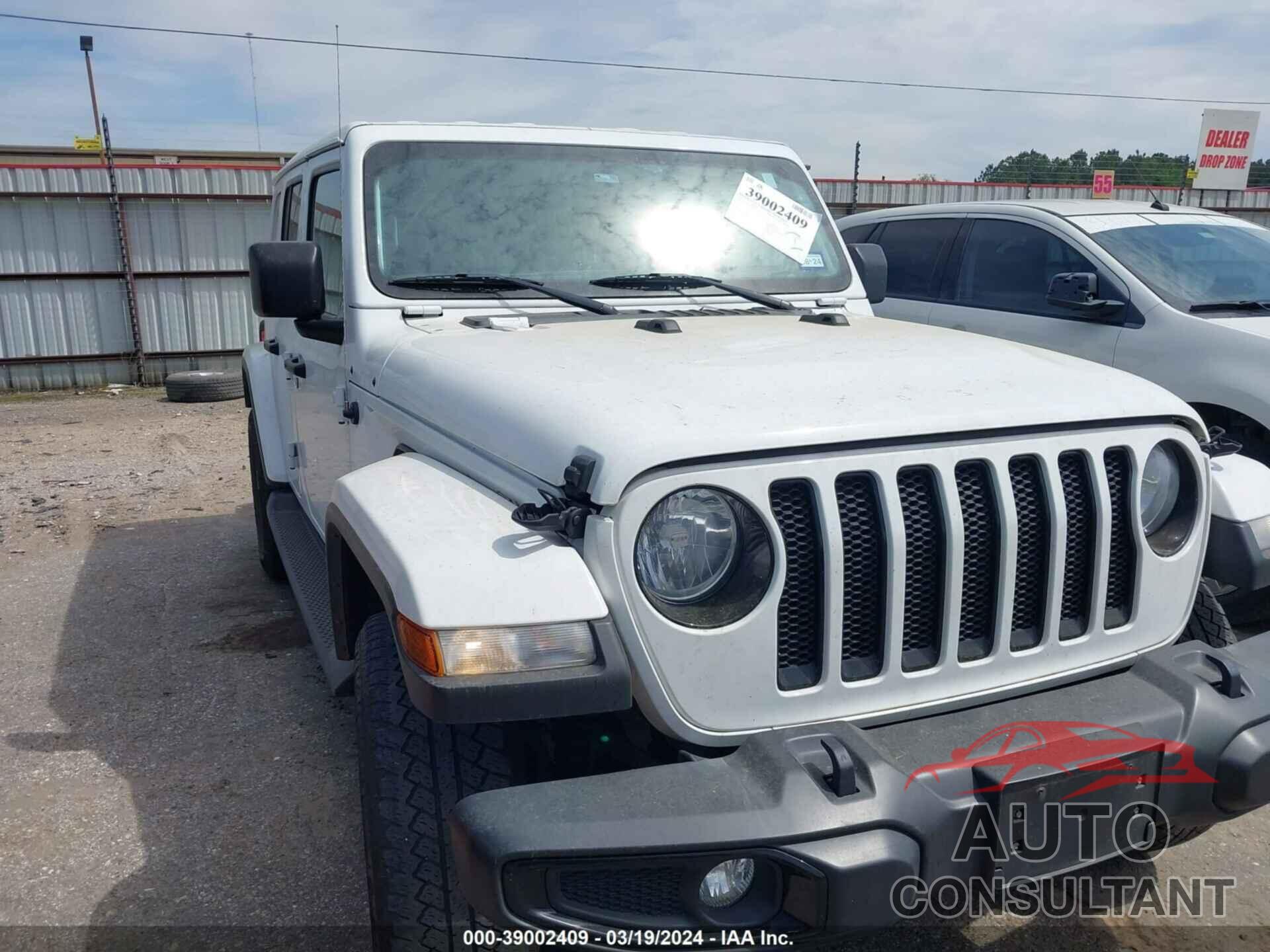 JEEP WRANGLER UNLIMITED 2021 - 1C4HJXENXMW731499