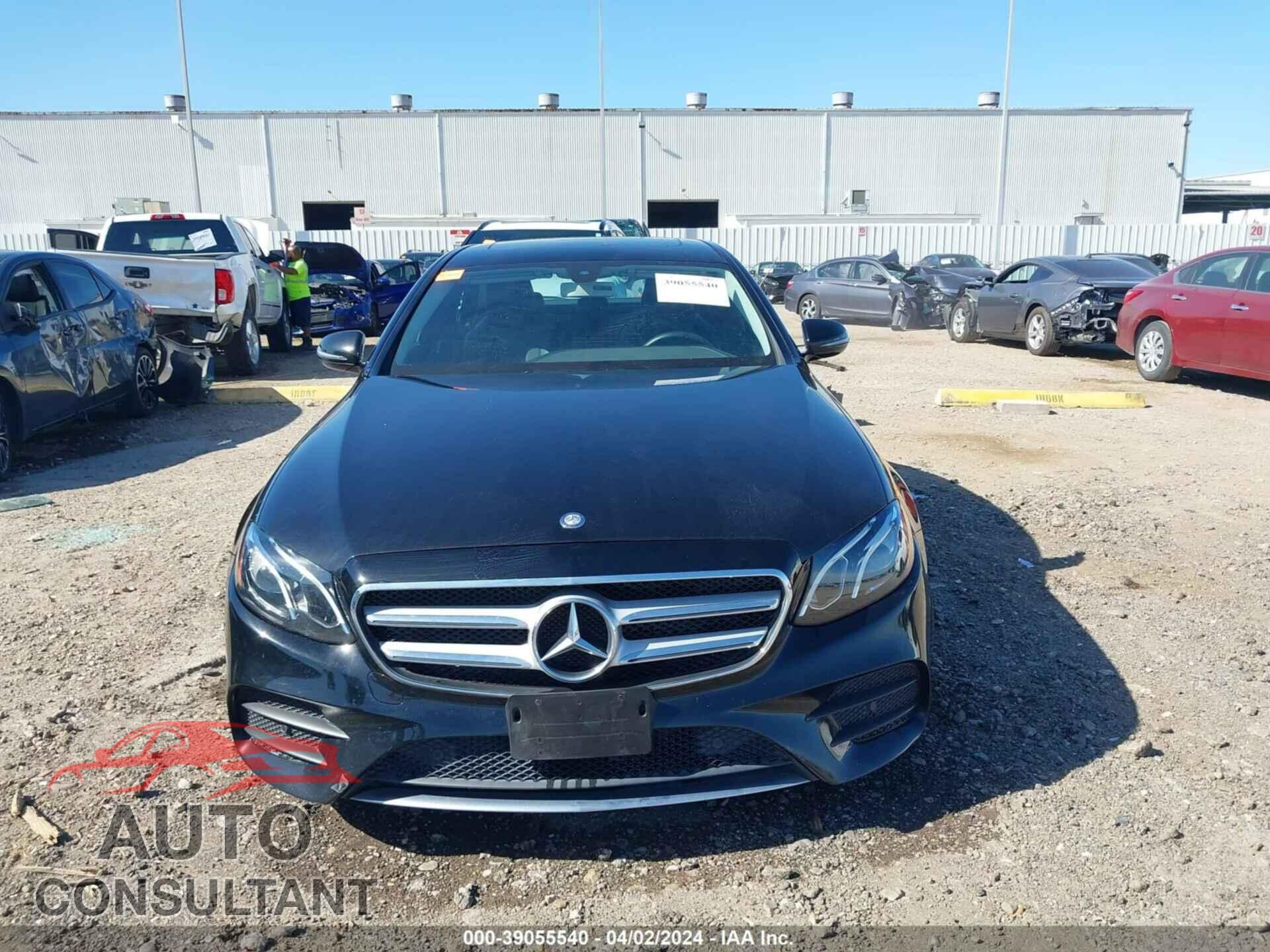MERCEDES-BENZ E 300 2017 - WDDZF4JB4HA133336
