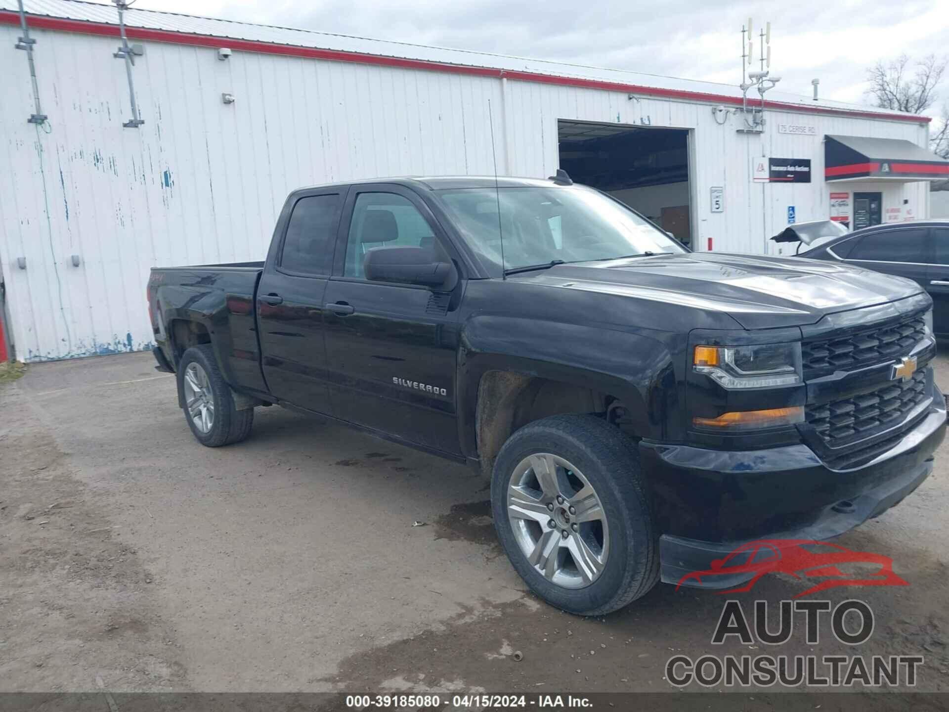 CHEVROLET SILVERADO 1500 2018 - 1GCVKPECXJZ274587