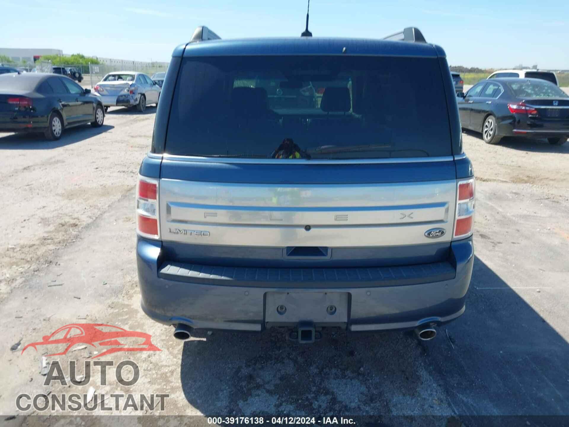 FORD FLEX 2018 - 2FMGK5D88JBA05657