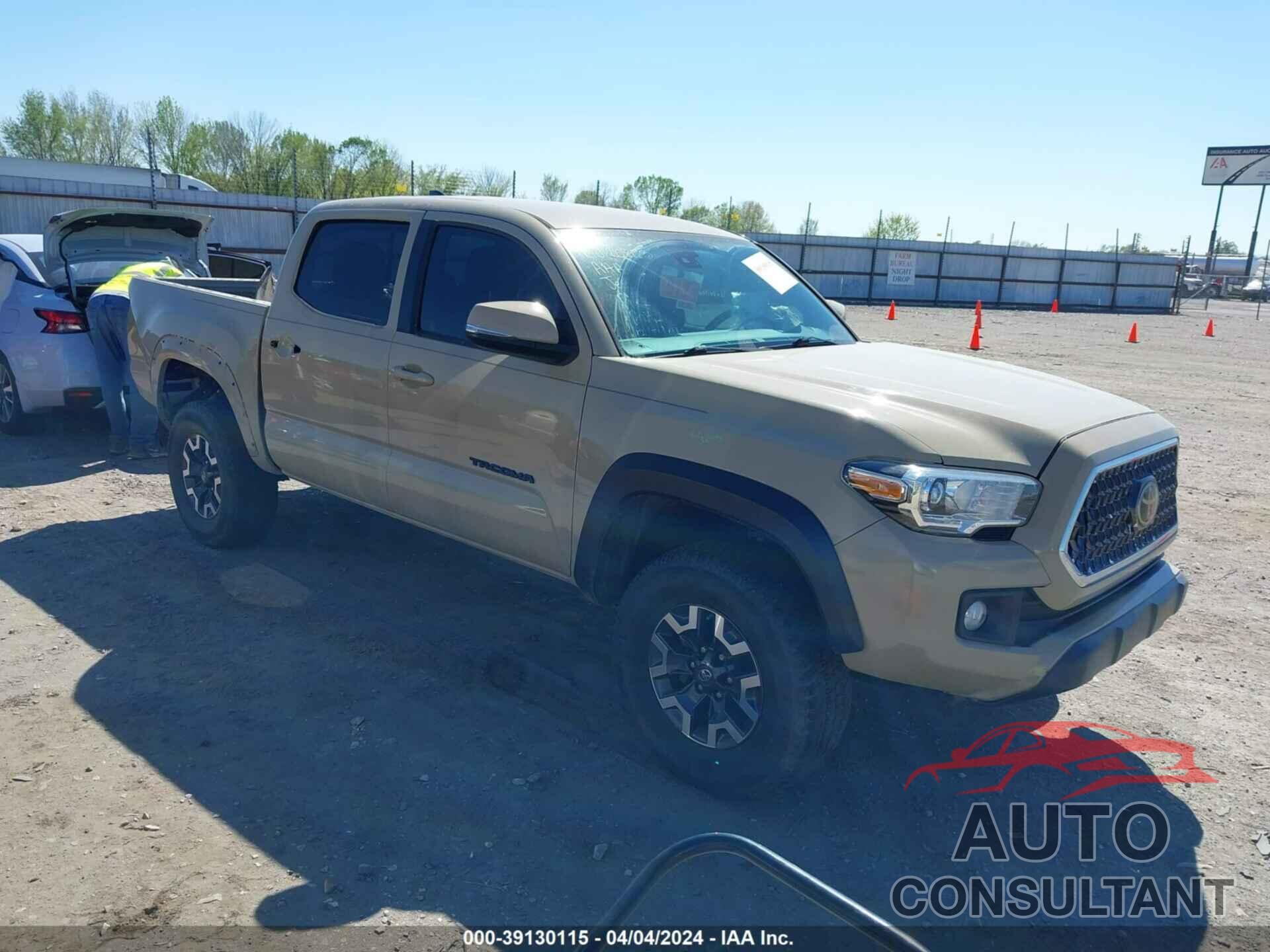 TOYOTA TACOMA 2019 - 3TMCZ5AN6KM195774