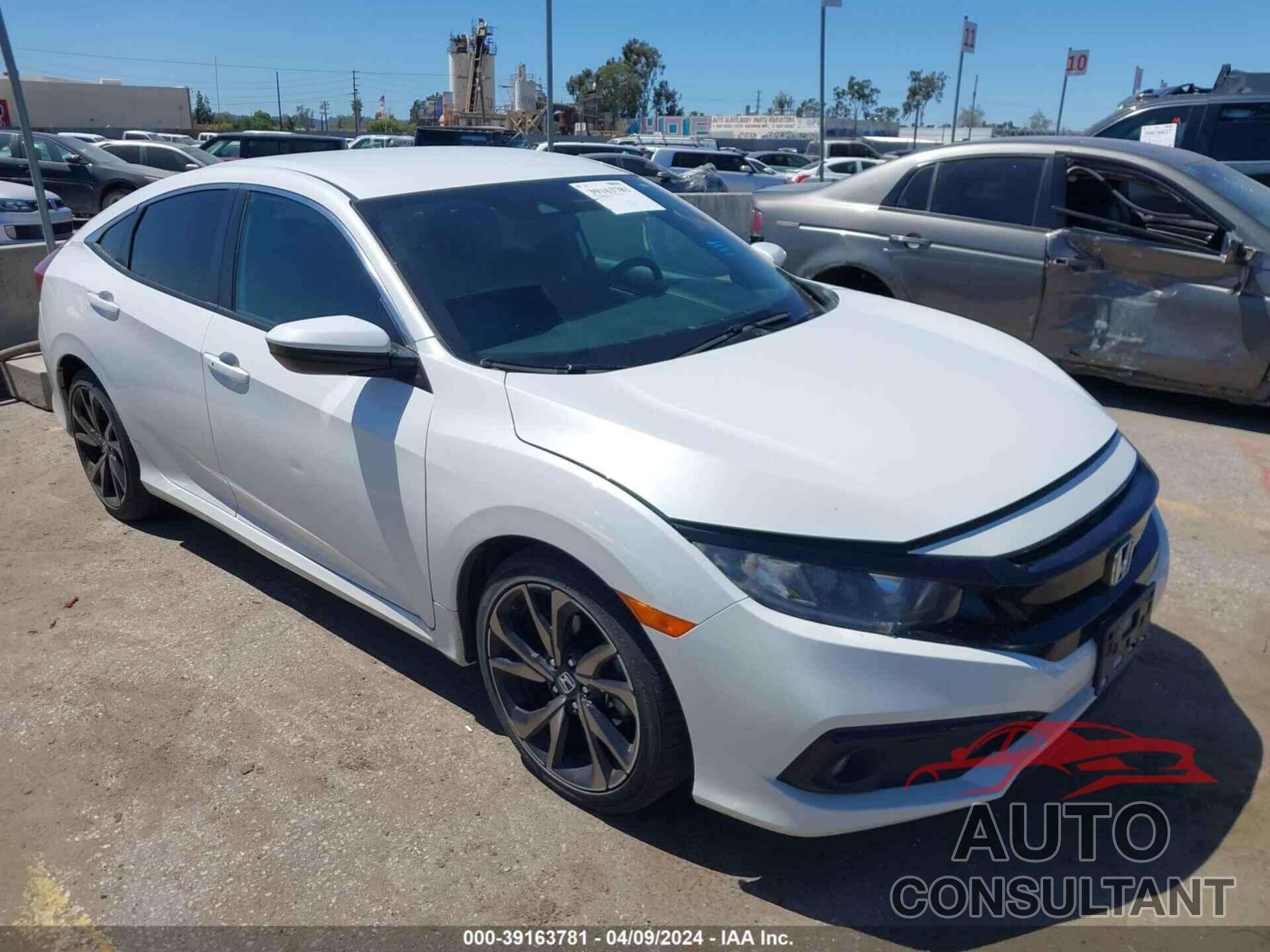 HONDA CIVIC 2021 - 2HGFC2F81MH515618