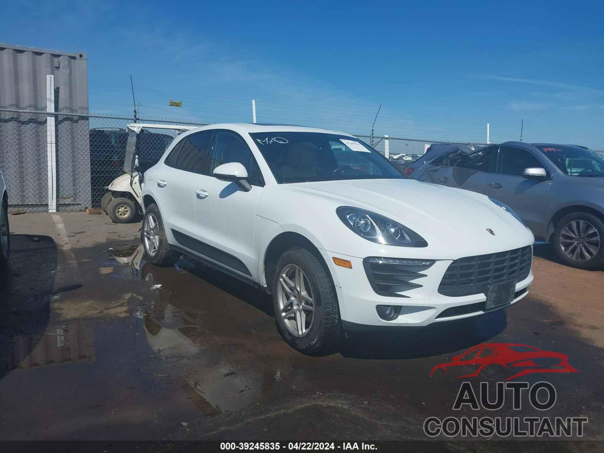 PORSCHE MACAN 2017 - WP1AA2A5XHLB81186