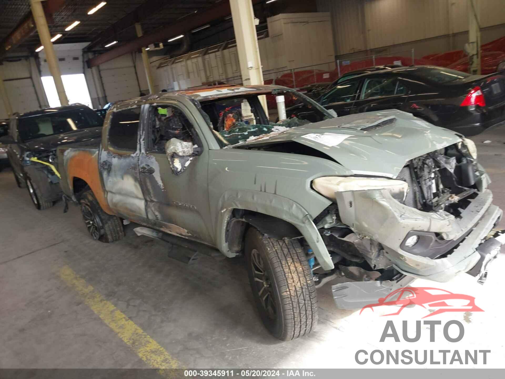 TOYOTA TACOMA 2023 - 3TYCZ5AN5PT154094