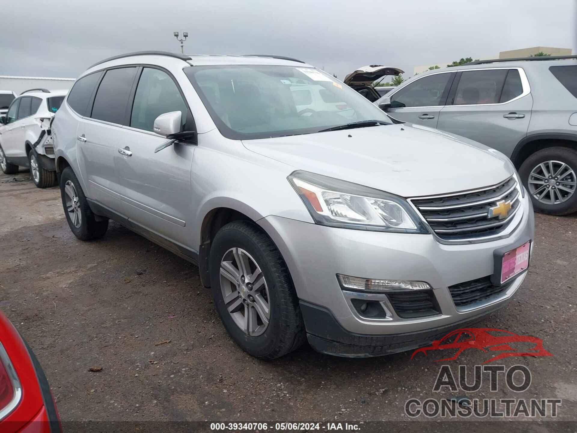 CHEVROLET TRAVERSE 2016 - 1GNKRGKD7GJ276615