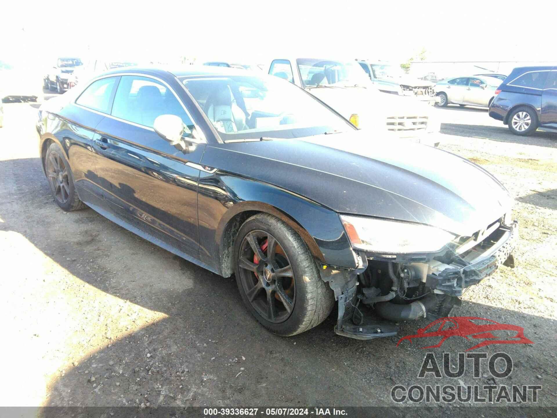 AUDI S5 2018 - WAUR4AF54JA007952