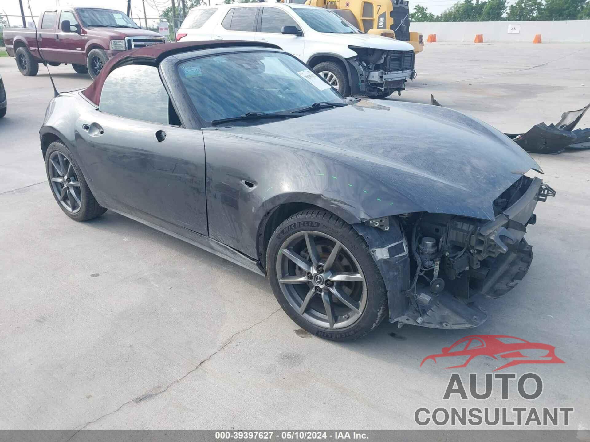 MAZDA MX-5 MIATA 2018 - JM1NDAD77J0201547