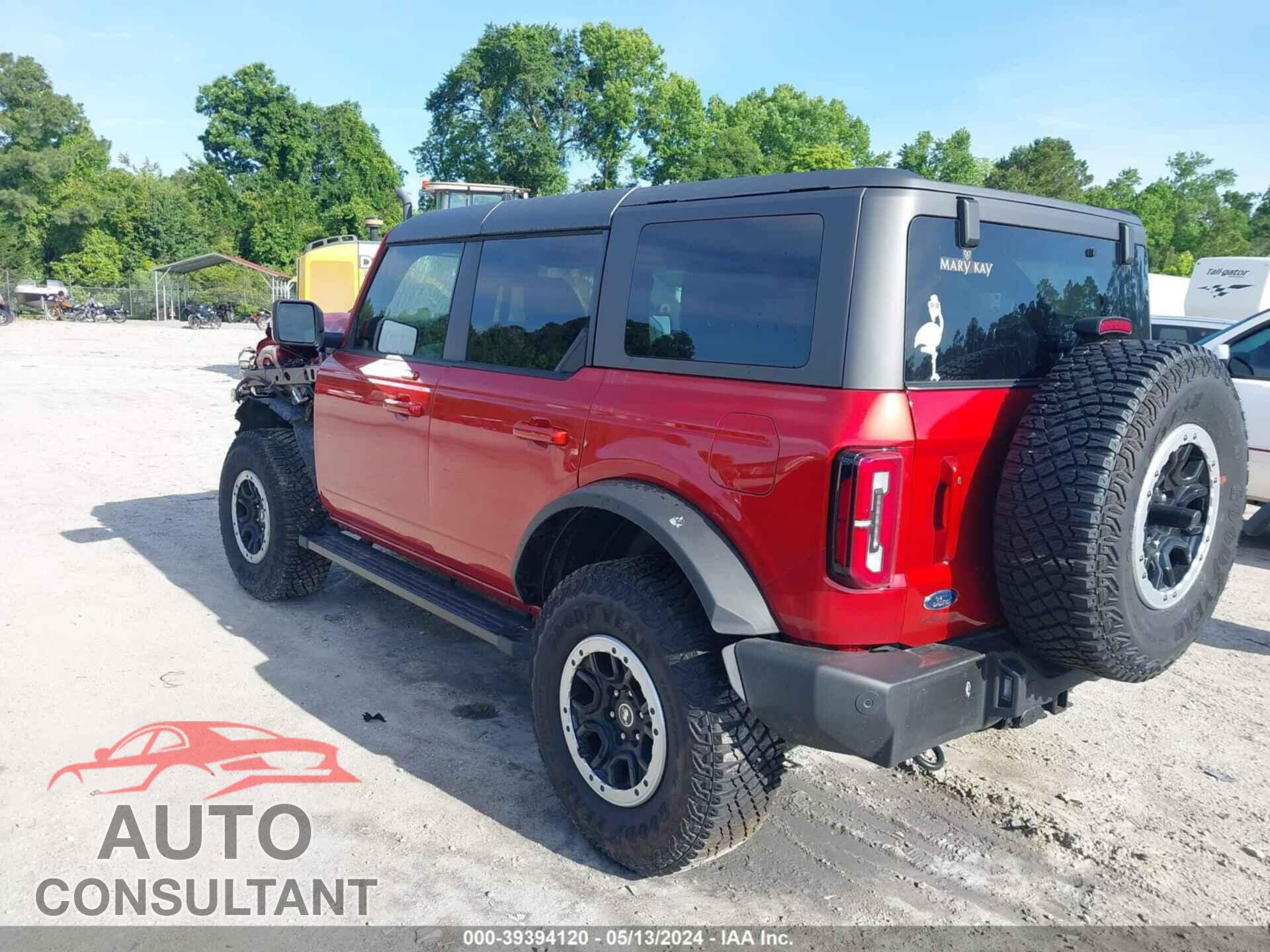 FORD BRONCO 2023 - 1FMEE5DP6PLB85302
