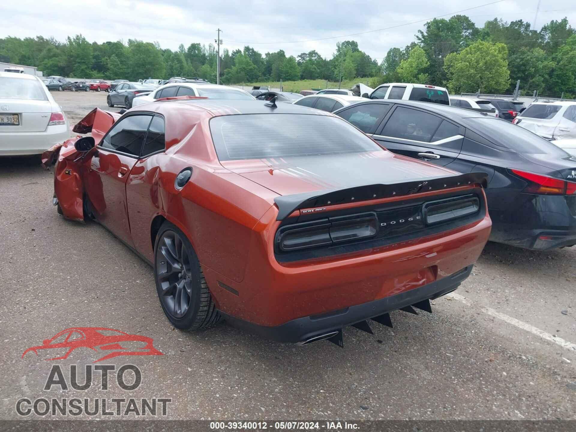 DODGE CHALLENGER 2023 - 2C3CDZFJ3PH544587