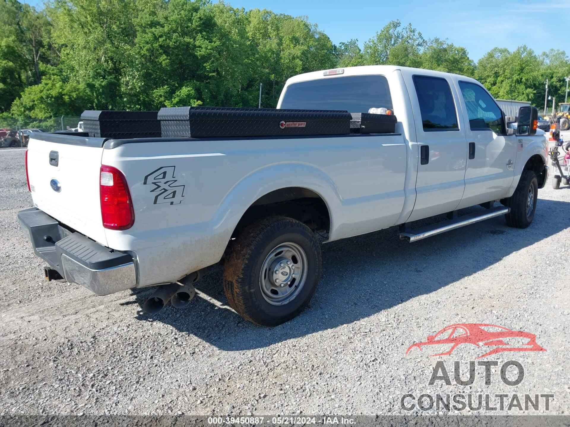 FORD F-250 2016 - 1FT7W2BT3GEC04465
