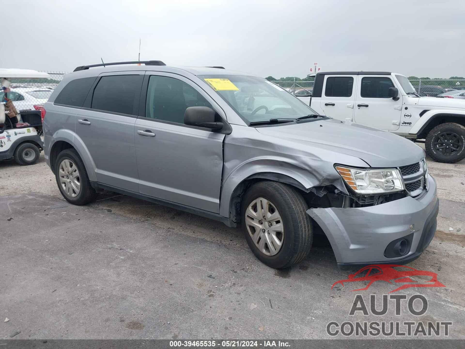 DODGE JOURNEY 2016 - 3C4PDCAB3GT110154
