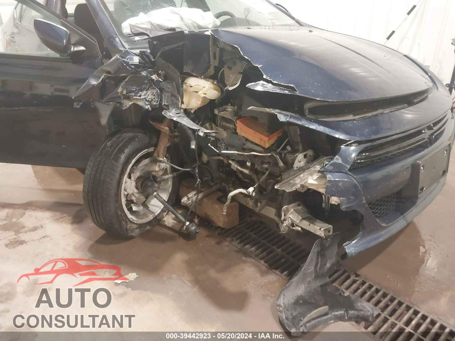 DODGE DART 2016 - 1C3CDFBB2GD517407